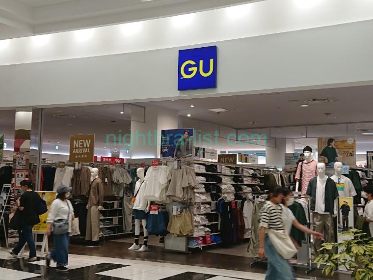 GUの店舗